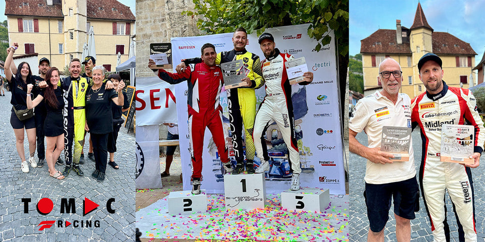 TOMAC Racing – Stärkstes Saisonwochenende in St. Ursanne