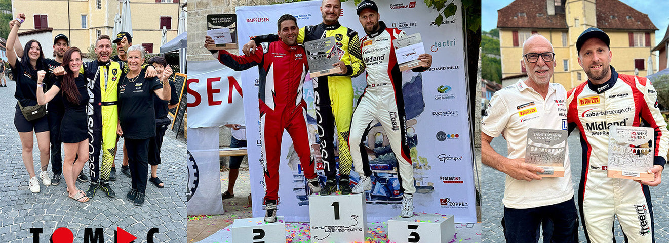 TOMAC Racing – Stärkstes Saisonwochenende in St. Ursanne