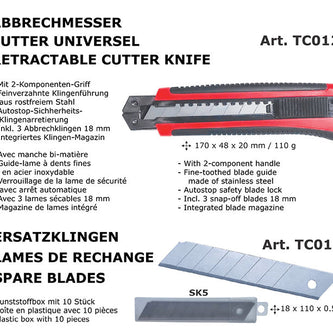 Arbeitsmesser