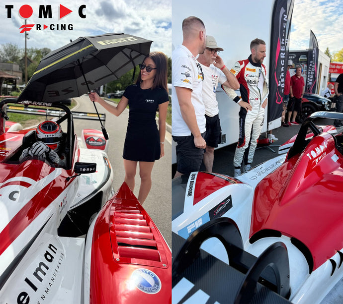 Norma M20 FC Helftec-Honda von TOMAC Racing im Fahrerlager Oberhallau 2026