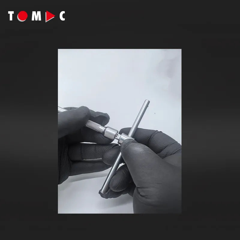 TC0106 Steckschlüssel Koffer - 50-tlg. 1/4