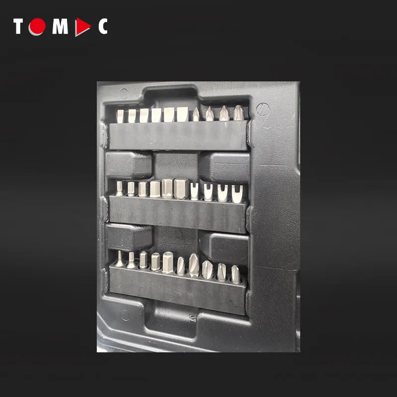 TC0107 Steckschlüssel und Bit Koffer - 85-tlg. 1/4