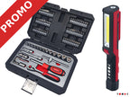 Promo 2025-2 Steckschlüssel und Bit Koffer 85-tlg. 1/4