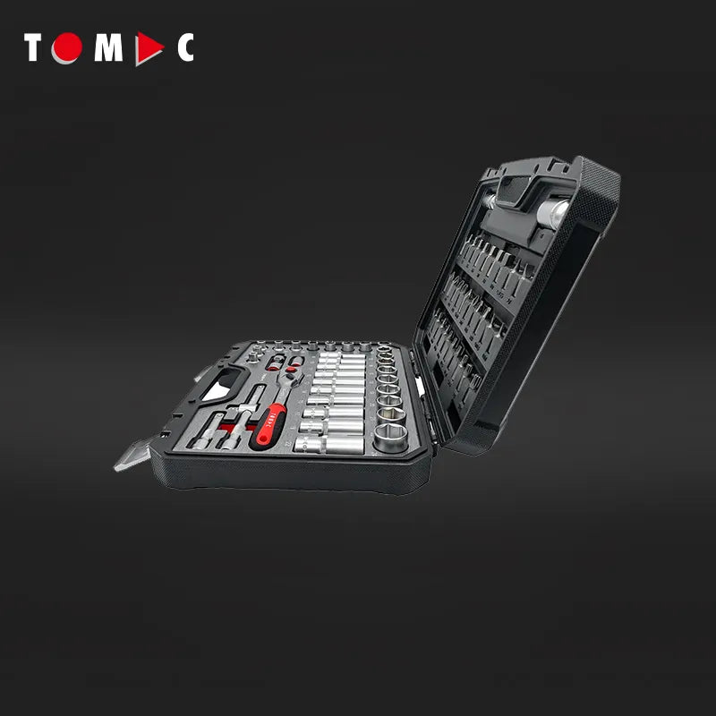 TC0108 Steckschlüssel Koffer - 69-tlg. 3/8" + 5/16"