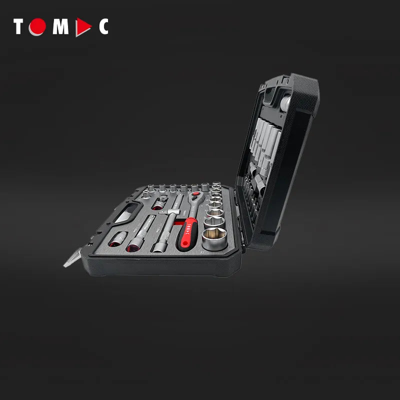 TC0109 Steckschlüssel Koffer - 45-tlg. 1/2