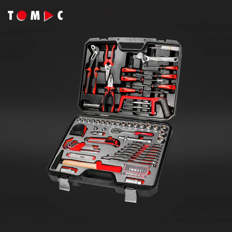 TC0111 Universal Werkzeug Koffer - 104-tlg. 3/8" + 1/4"