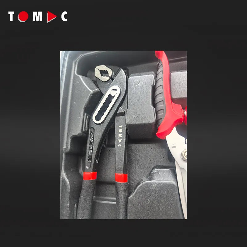 TC0111 Universal Werkzeug Koffer - 104-tlg. 3/8" + 1/4"