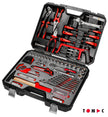 TC0111 Universal Werkzeug Koffer - 104-tlg. 3/8