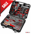 TC0111 Mallette à outils universelle - 104 pièces. 3/8