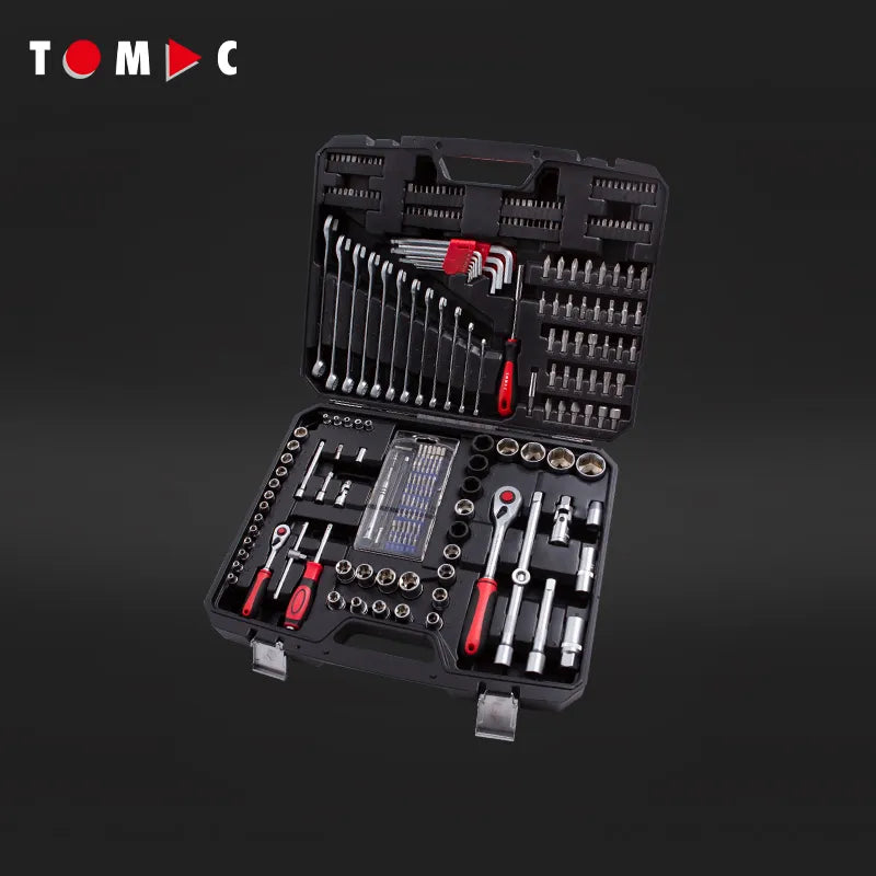 TC0112 Universal Steckschlüssel Koffer - 250-tlg. 1/4" + 1/2" + 5/16" + 4 mm