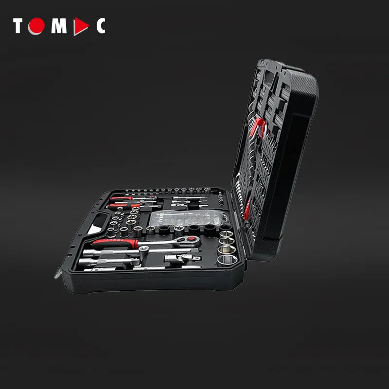 TC0112 Universal Steckschlüssel Koffer - 250-tlg. 1/4