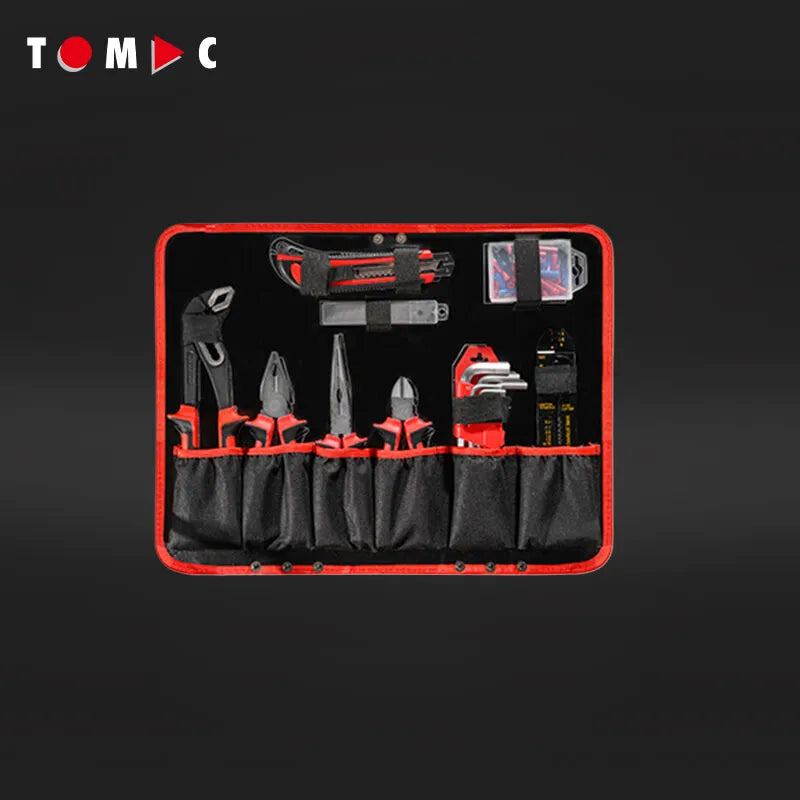 TC0115 Universal Alu Werkzeug Koffer - 283-tlg. 1/4" + 1/2" + 5/16" + 4 mm