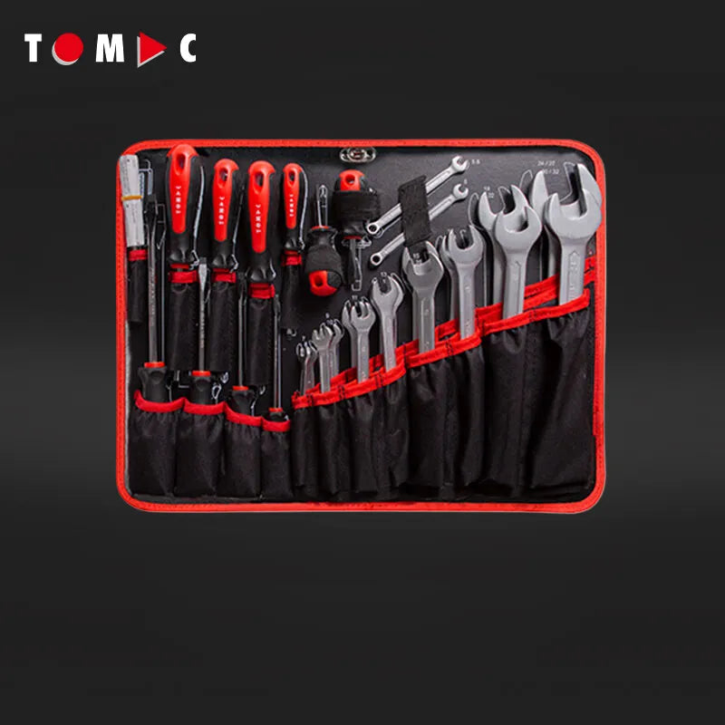 TC0115 Universal Alu Werkzeug Koffer - 283-tlg. 1/4" + 1/2" + 5/16" + 4 mm