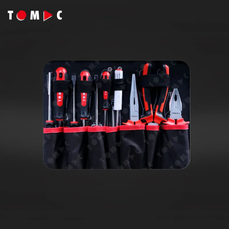 TC0118 Universal Alu Werkzeug Koffer - 180-tlg. 1/4