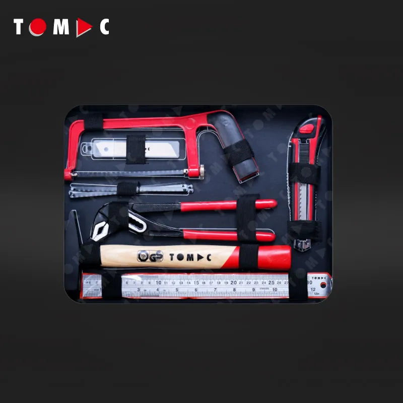 TC0118 Universal Alu Werkzeug Koffer - 180-tlg. 1/4