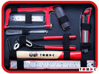 TC0118 Universal aluminum tool case - 180 pcs. 1/4
