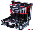 TC0118 Universal aluminum tool case - 180 pcs. 1/4