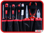 TC0118 Universal aluminum tool case - 180 pcs. 1/4