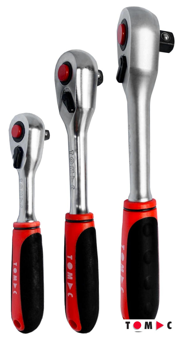 Umschalt Knarre - 45 Zähne 1/4" 3/8" 1/2"