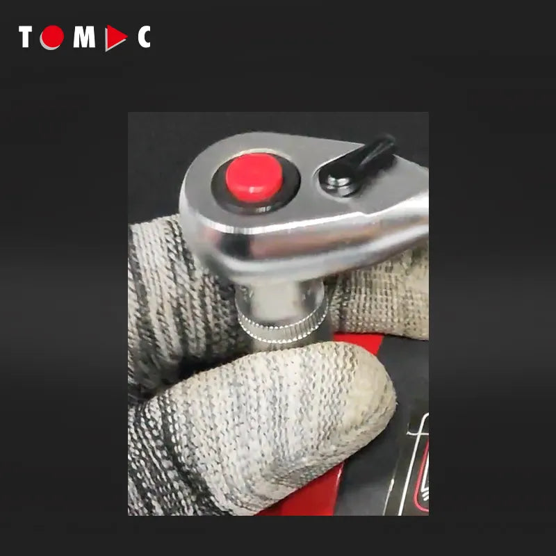 Umschalt Knarre - 45 Zähne 1/4" 3/8" 1/2"