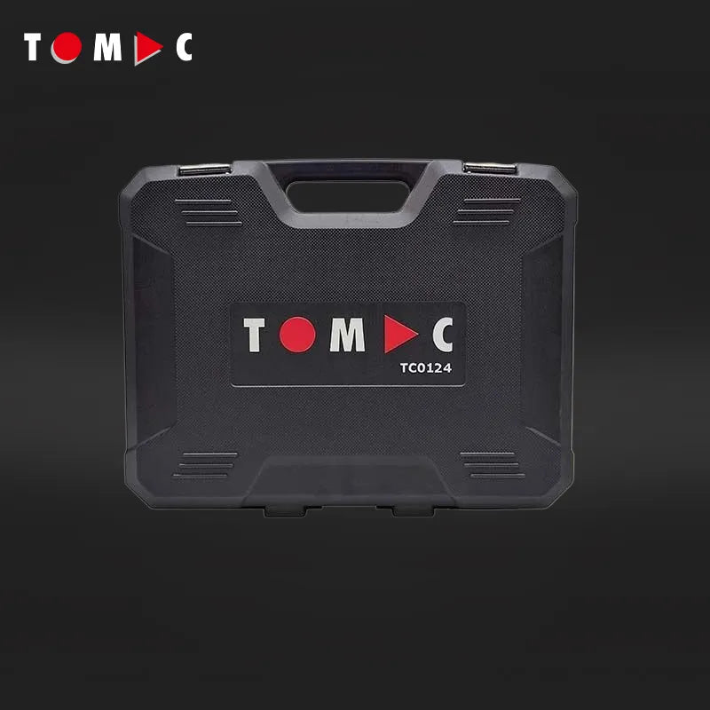 TC0124 Universal Steckschlüssel Koffer - 202-tlg. 1/4" + 3/8" + 1/2" + 5/16"