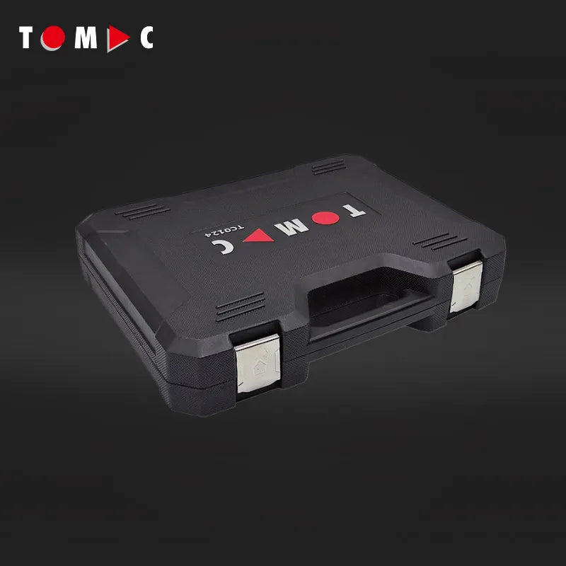 TC0124 Universal Steckschlüssel Koffer - 202-tlg. 1/4" + 3/8" + 1/2" + 5/16"