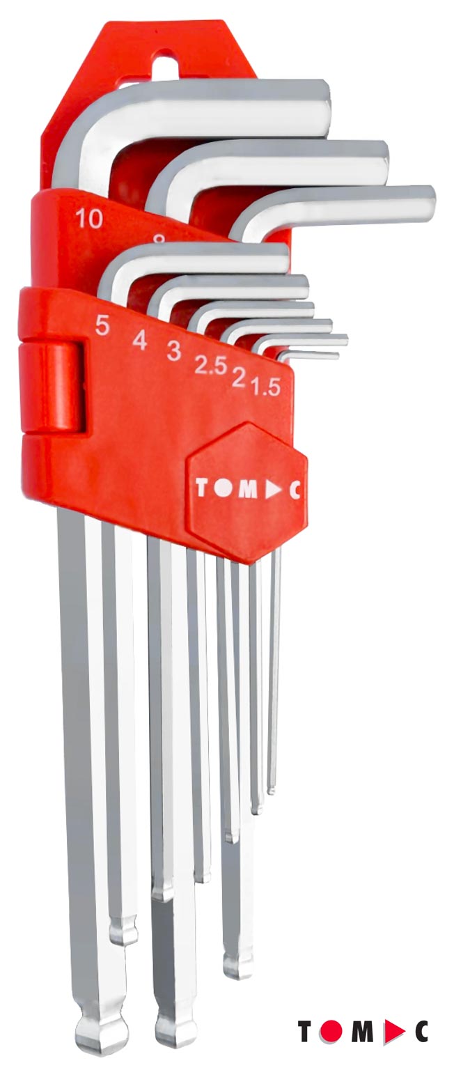 TC0125 Sechskant Winkelstiftschlüssel Satz