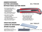 TC0126 Abbrechmesser