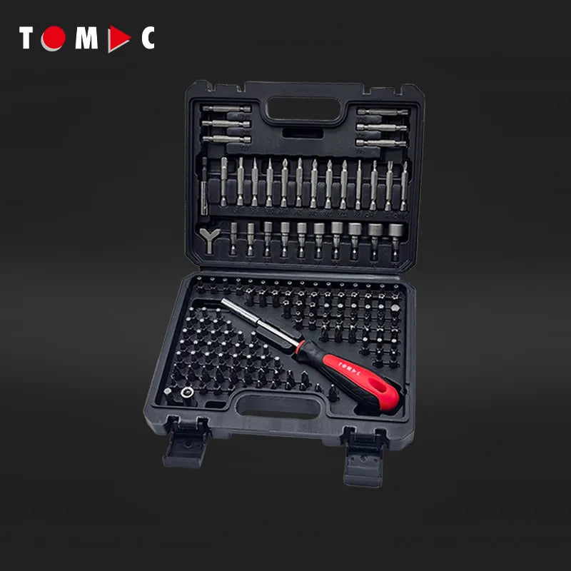 TC0128 Universal Bit Koffer - 140-tlg. 1/4"
