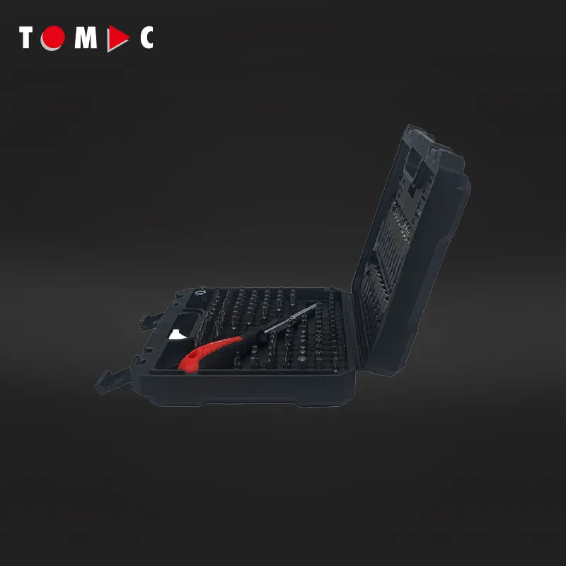 TC0128 Universal Bit Koffer - 140-tlg. 1/4"