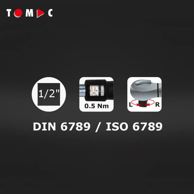 TC0129 Drehmomentschlüssel - 40-200 Nm 1/2
