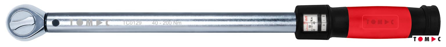 TC0129 Drehmomentschlüssel - 40-200 Nm 1/2