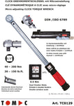 TC0129 Torque Wrench - 40-200 Nm 1/2