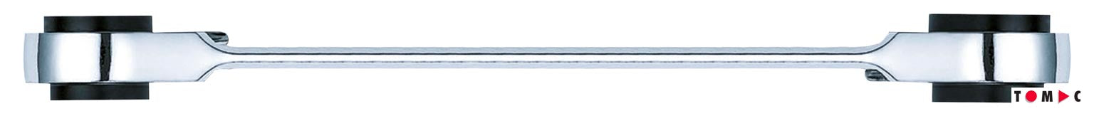 TC0130 Ratschen-Ringgabelschlüssel 4-in-1 - umschaltbar