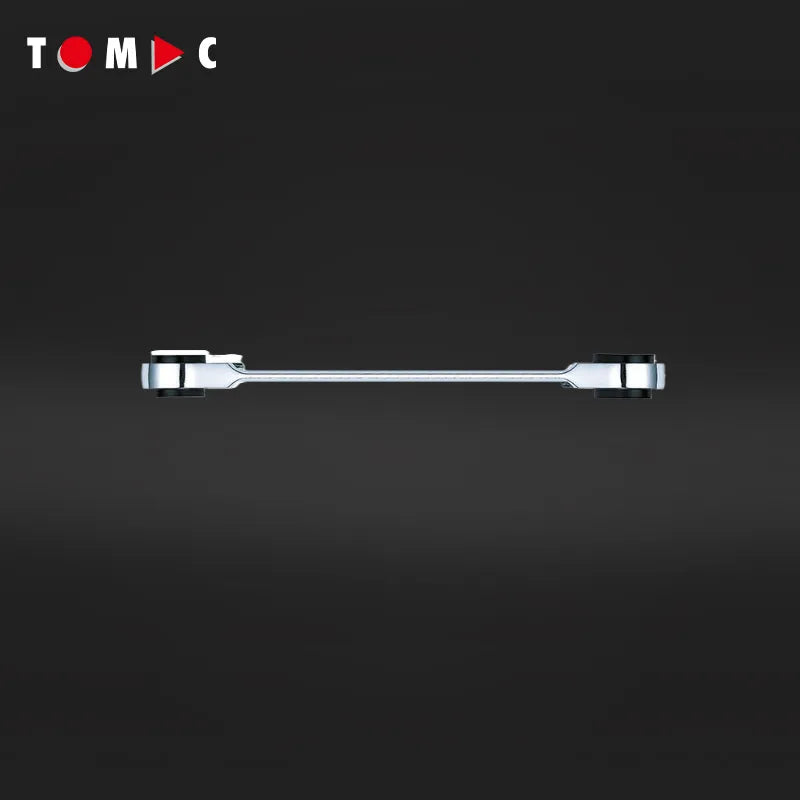 TC0130 Ratschen-Ringgabelschlüssel 4-in-1 - umschaltbar