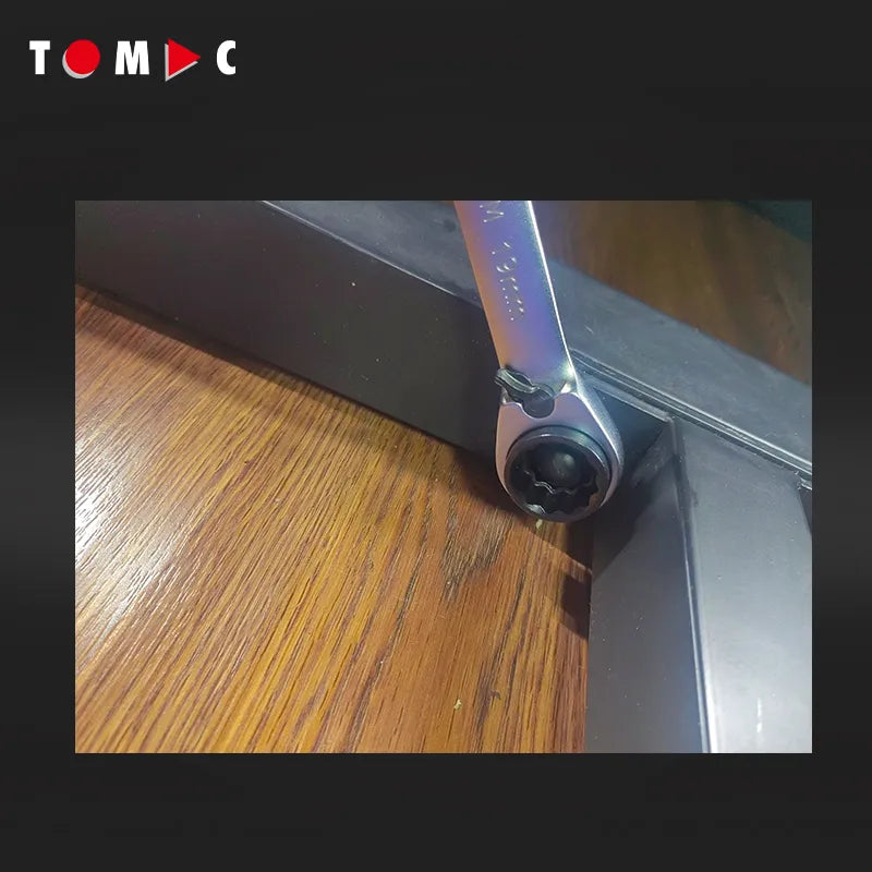 TC0130 Ratschen-Ringgabelschlüssel 4-in-1 - umschaltbar