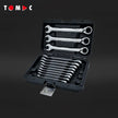 TC0131 Ratschen Ringgabelschlüssel Satz - umschaltbar 8 - 19 mm