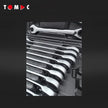 TC0131 Ratschen Ringgabelschlüssel Satz - umschaltbar 8 - 19 mm