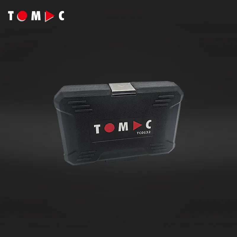 TC0132 Ratschen Ringgabelschlüssel Satz - gerade 8 - 19 mm