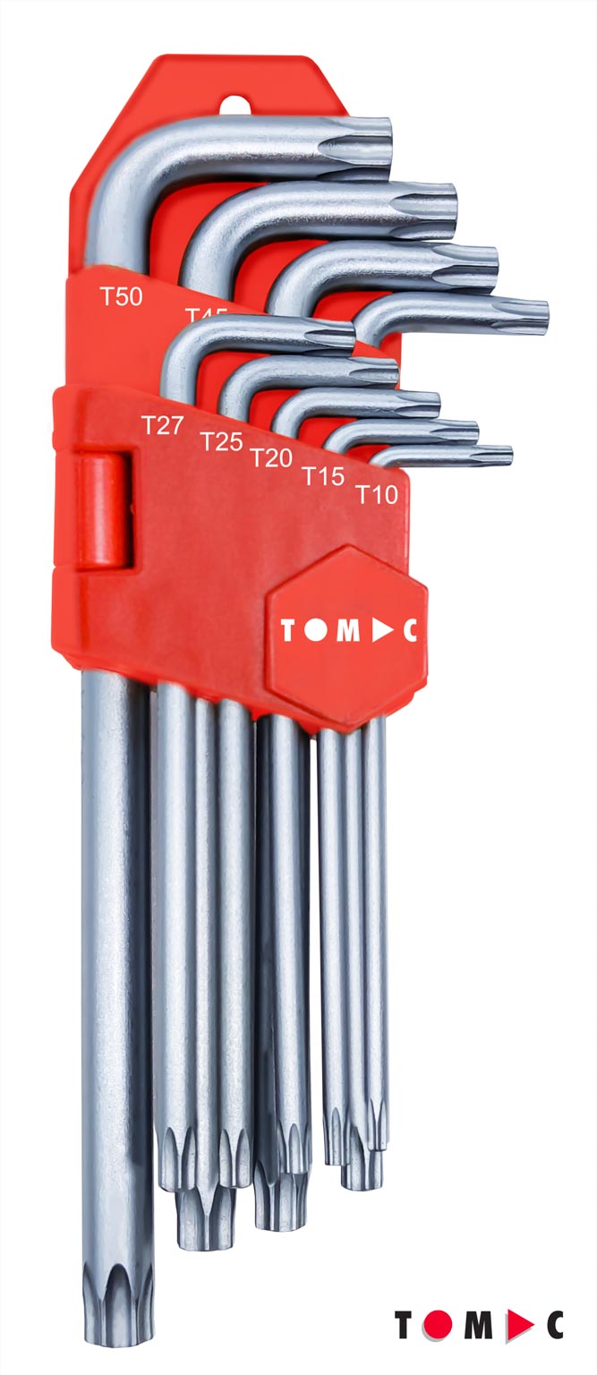 TC0134 TX Winkelstiftschlüssel Satz