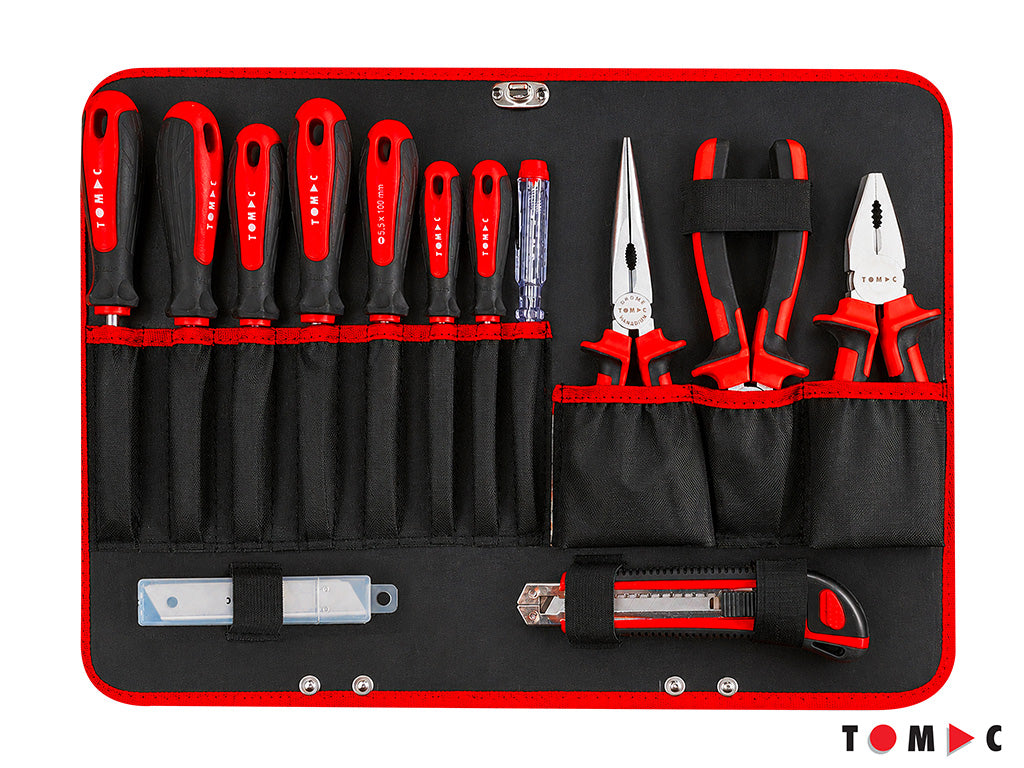 Universal-Werkzeugkoffer TC0138 – 192-teilig mit Akku-Schlagbohrschrauber