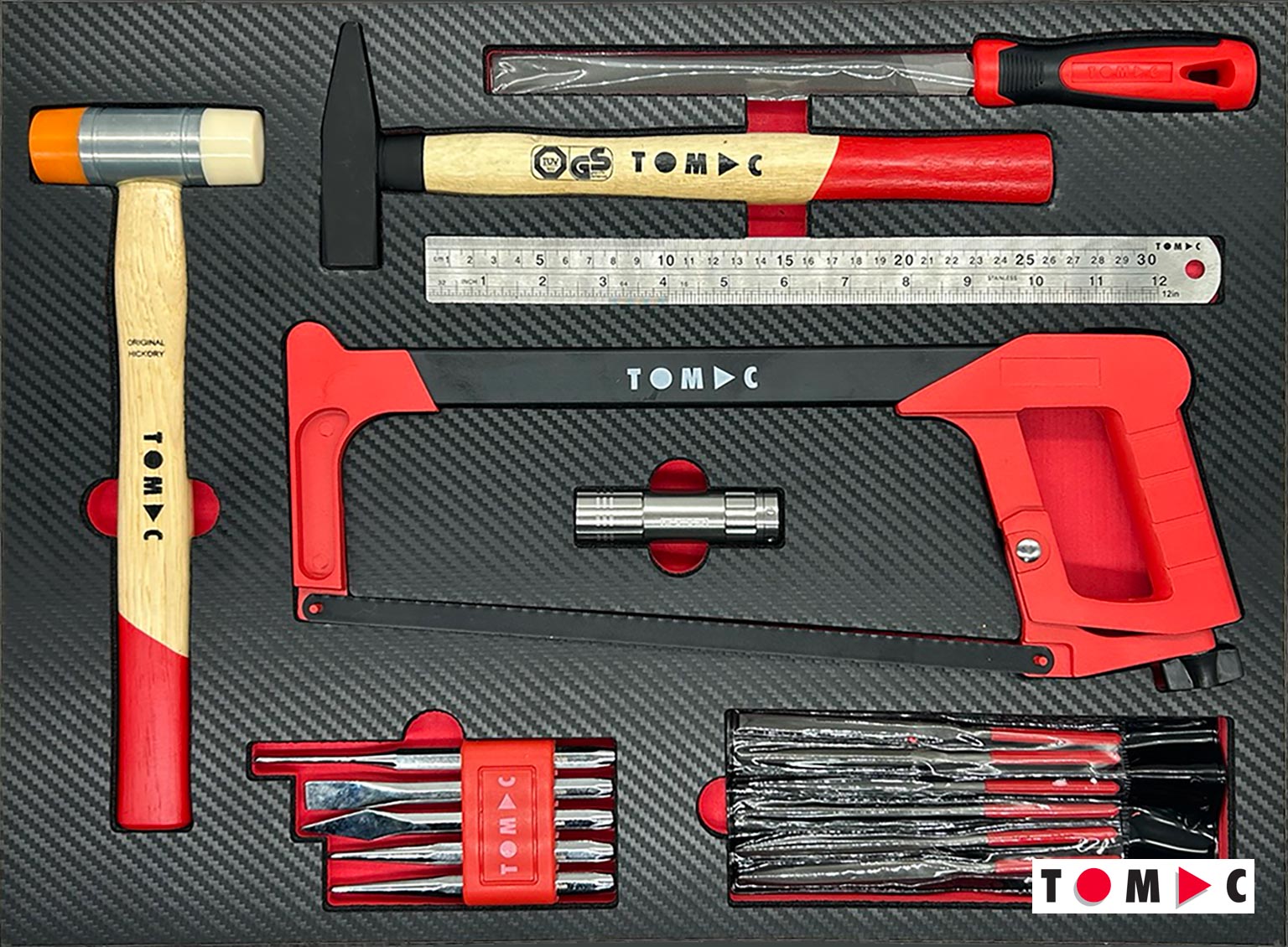 TC0139 Universal Werkstattwagen - 283-tlg. 7 Schubladen