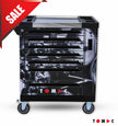 TC0139 Servante d'atelier universelle - 283 pcs. 7 tiroirs