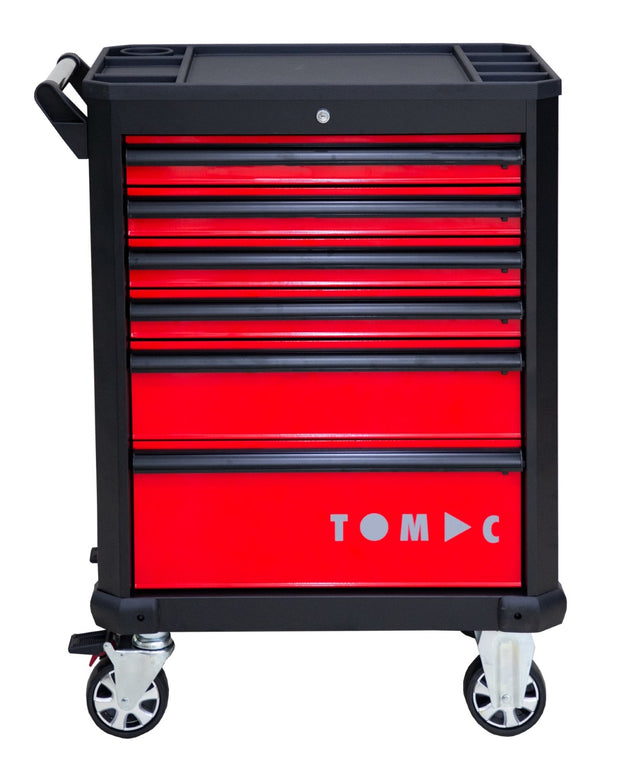 TC0140 Werkstattwagen mit universellen Werkzeugen - 354-tlg. 6 Schubladen