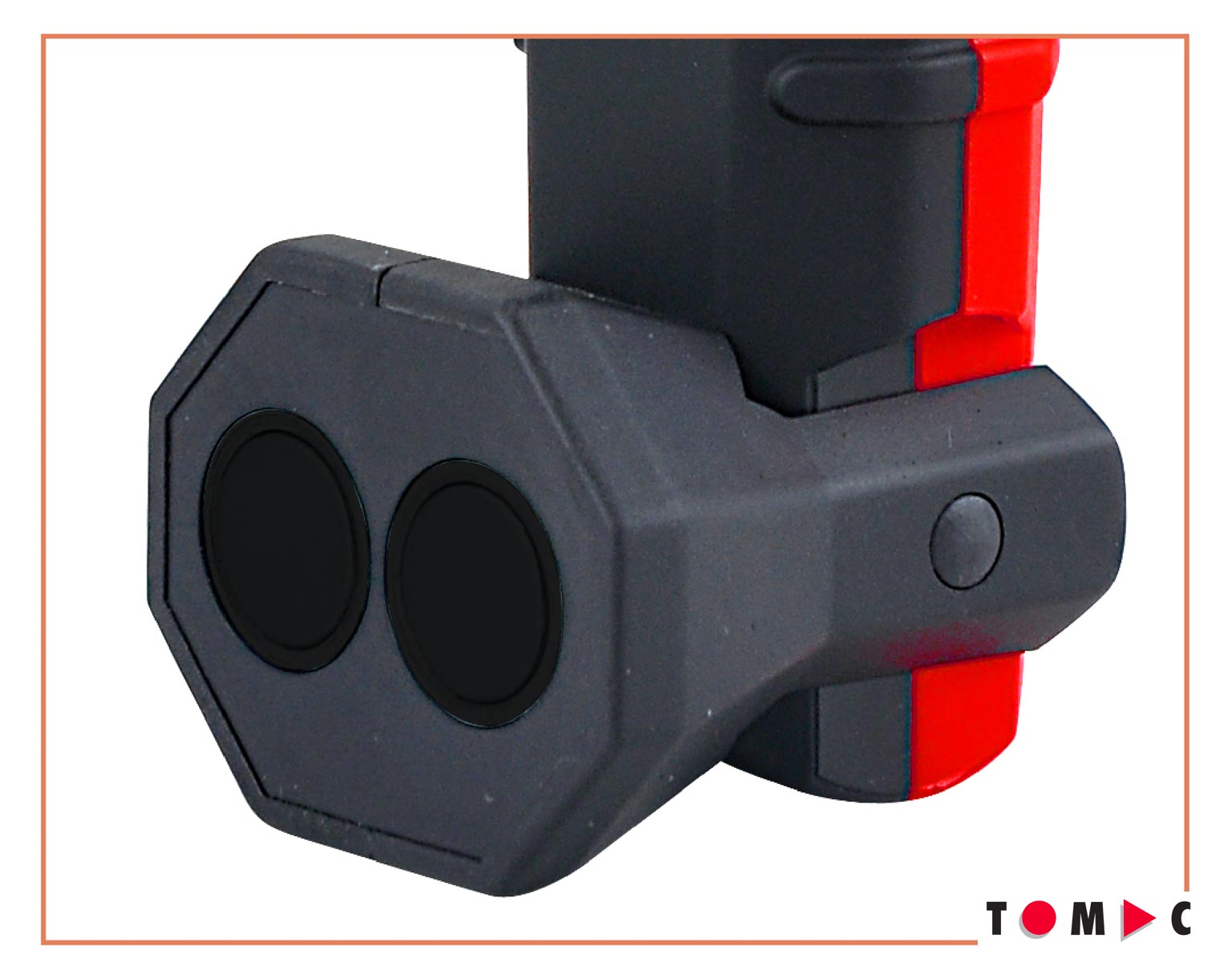 TC0505 Extra flache LED Akku Arbeitsleuchte 3W – 2 in 1