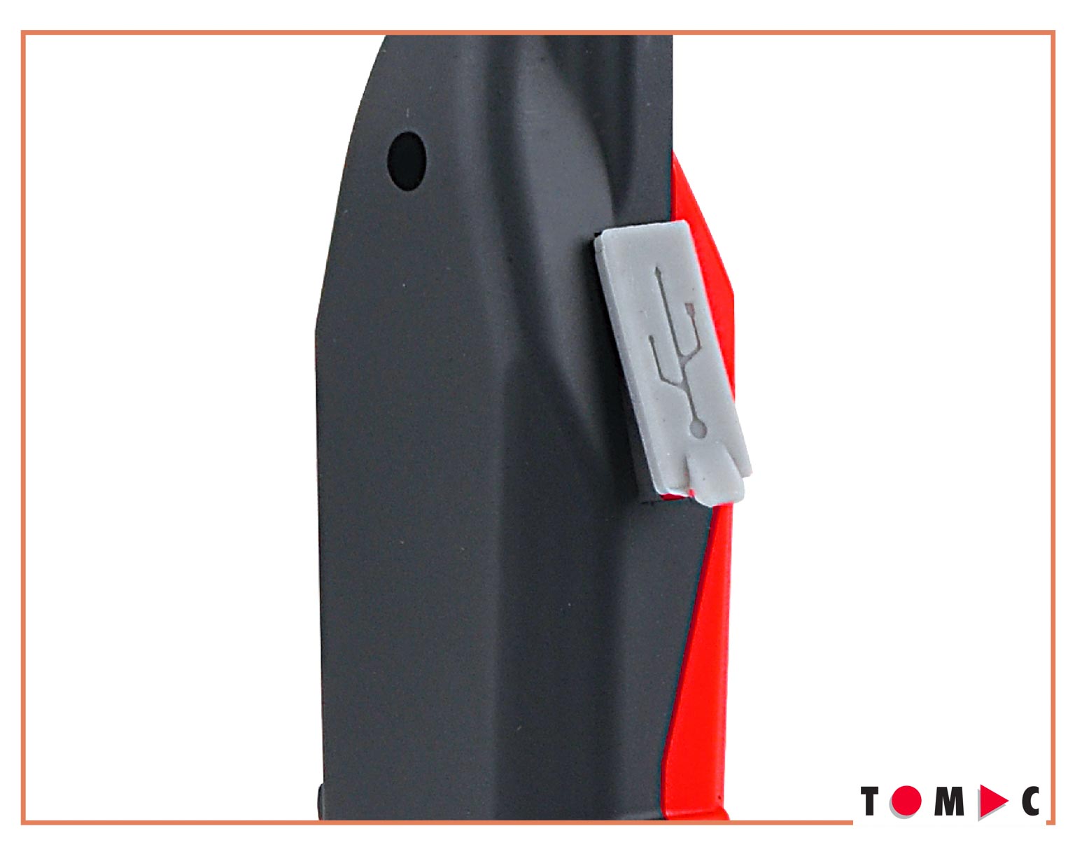 TC0505 Extra flache LED Akku Arbeitsleuchte 3W – 2 in 1