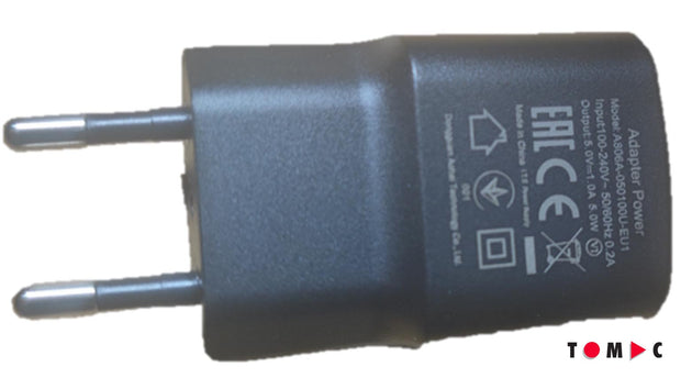 TC0508 / TC0509 EC Ersatz Netz Adapter 5V 1A / 2A