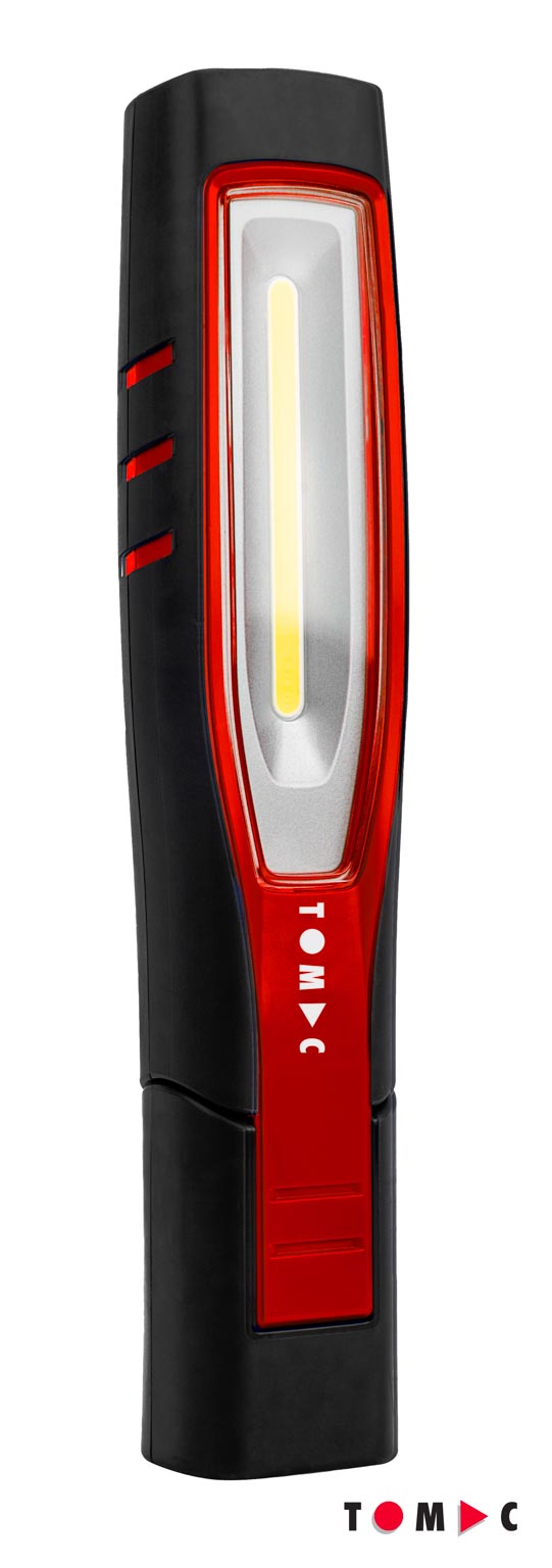 TC0508 LED Akku Hochleistungs Arbeits- / Inspektionsleuchte 7W