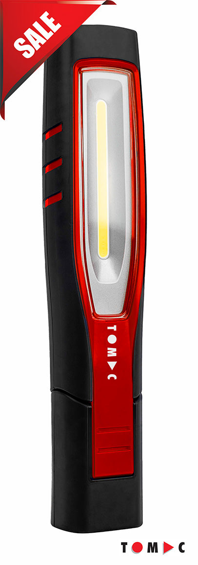 TC0508 LED Akku Hochleistungs Arbeits- / Inspektionsleuchte 7W