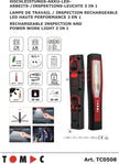 TC0508 LED Akku Hochleistungs Arbeits- / Inspektionsleuchte 7W